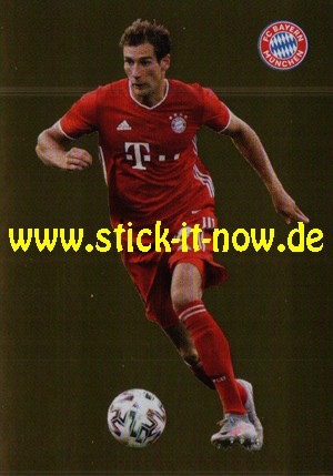FC Bayern München 2020/21 "Sticker" - Nr. 92 (Glitzer)