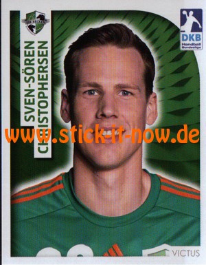 DKB Handball Bundesliga Sticker 17/18 - Nr. 244