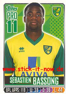 Topps Fußball Premier League 2014 Sticker - Nr. 232