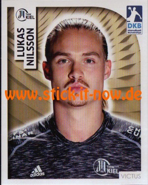 DKB Handball Bundesliga Sticker 17/18 - Nr. 67