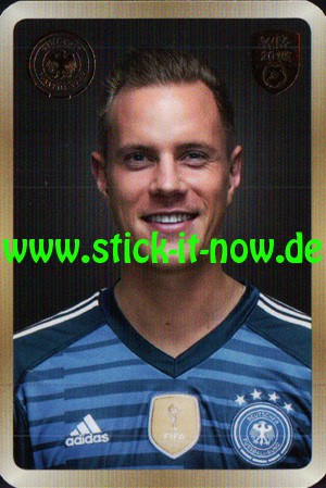 Ferrero DFB Team Cards WM 2018 - Marc-André TER STEGEN - Nr. 2