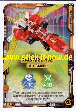 Lego Ninjago Trading Cards - SERIE 5 (2020) - Nr. 213