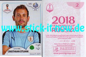 Panini WM 2018 Russland "Sticker" INT/Edition - Nr. 98