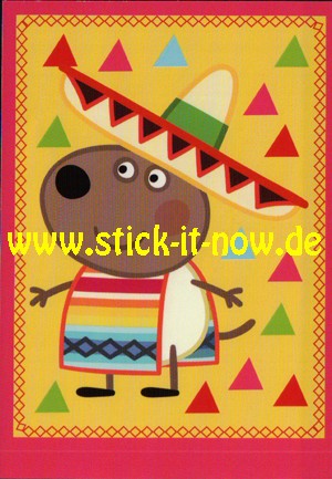 Peppa Pig - Spiele mit Gegensätzen (2021) "Sticker" - Nr. 89 (Neon)