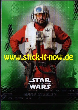 Star Wars - The Rise of Skywalker "Teil 2" (2019) - Nr. 11 "Green"