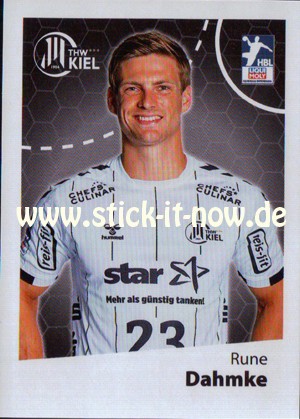 LIQUE MOLY Handball Bundesliga Sticker 19/20 - Nr. 336