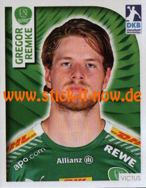 DKB Handball Bundesliga Sticker 17/18 - Nr. 161
