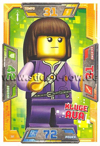 Lego Nexo Knights Trading Cards (2016) - Nr. 32