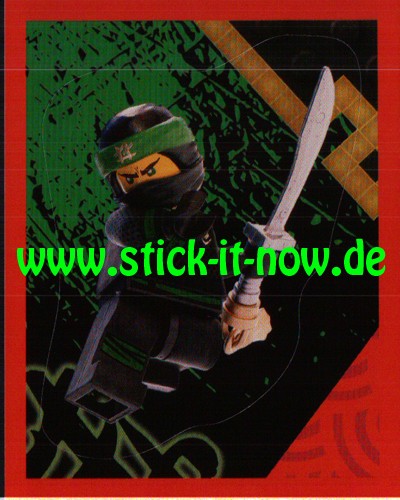 LEGO Ninjago Movie Sticker (2017) - Nr. 12