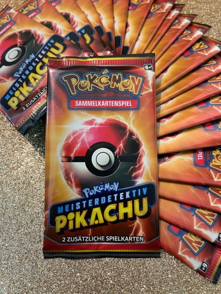 Pokémon - Meisterdetektiv Pikachu - Kino Booster (deutsch)