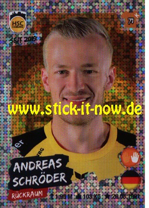 LIQUI MOLY Handball Bundesliga "Sticker" 20/21 - Nr. 309 (Glitzer)