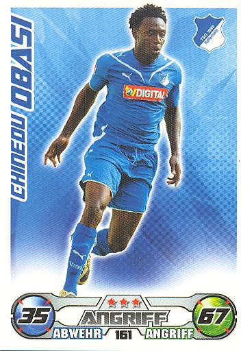 Match Attax 09/10 - CHINEDU OBASI - TSG Hoffenheim - Nr. 161