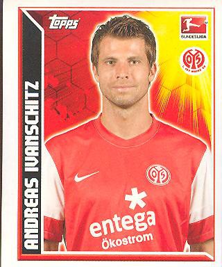 Topps Fußball Bundesliga 11/12 - Sticker - Nr. 264