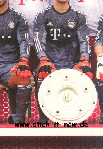PANINI - FC BAYERN MÜNCHEN TRADING CARDS 2015 - Nr. 76