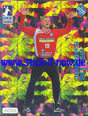 DKB Handball Bundesliga Sticker 16/17 - Nr. 292 (GLITZER)