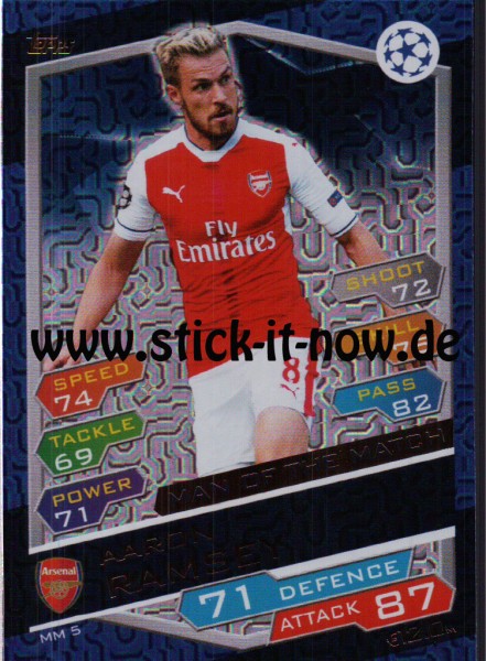 Match Attax Champions League 16/17 - Nr. MM 5