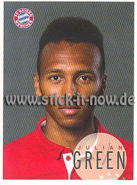 FC Bayern München 2016/2017 16/17 - Sticker - Nr. 136