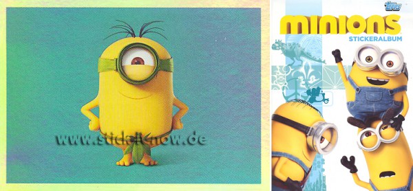 Minions Sticker (2015) - Nr. 33