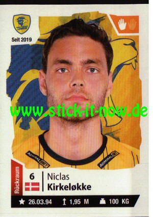 LIQUI MOLY Handball Bundesliga "Sticker" 21/22 - Nr. 81