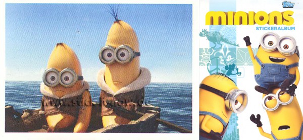 Minions Sticker (2015) - Nr. 178