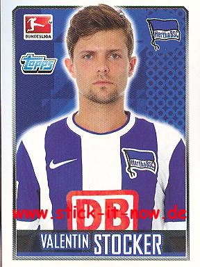 Topps Fußball Bundesliga 14/15 Sticker - Nr. 28