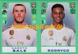 Panini FIFA 365 Sticker "The Golden World of Football" (2020) - Nr. 119