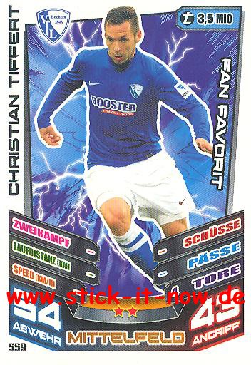 Match Attax 13/14 EXTRA - Fan Favoriten - CHRISTIAN TIFFERT - Nr. 559