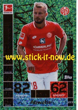 Topps Match Attax Bundesliga 18/19 - Nr. 223 (Matchwinner)