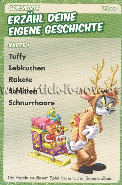 Tom & Jerry / Verrückter Weihnachtsspass (2015) - Nr. 73