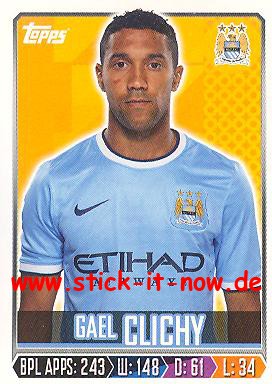 Topps Fußball Premier League 2014 Sticker - Nr. 154