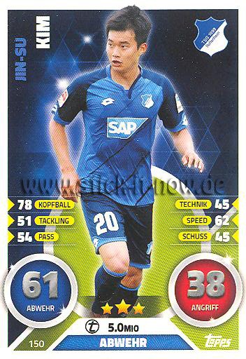 Topps Match Attax Bundesliga 16/17 - Nr. 150