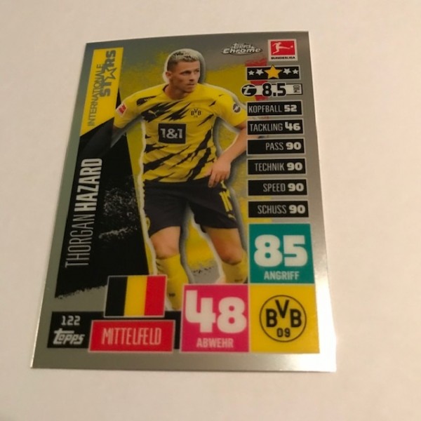 Match Attax BL Chrome 20/21 - Nr. 122 - HAZARD