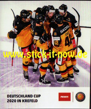 Penny DEB - Deutsche Nationalmannschaft 2021 "Sticker" - Nr. 1