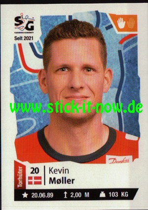 LIQUI MOLY Handball Bundesliga "Sticker" 21/22 - Nr. 24