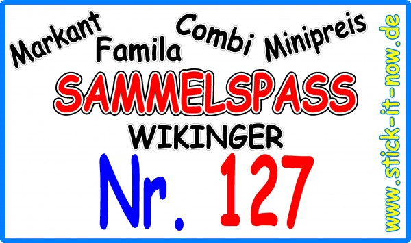 Sammelspass - Küstengold - Wikinger (2014) - Nr. 127