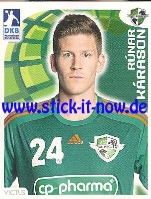 DKB Handball Bundesliga Sticker 16/17 - Nr. 165