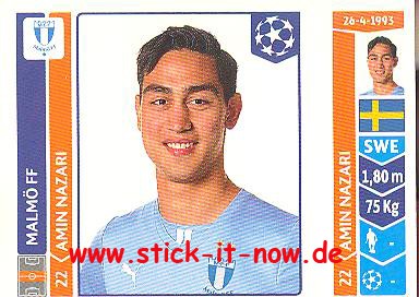 Panini Champions League 14/15 Sticker - Nr. 105
