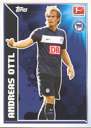Topps Fußball Bundesliga 11/12 - Sticker - Nr. 44