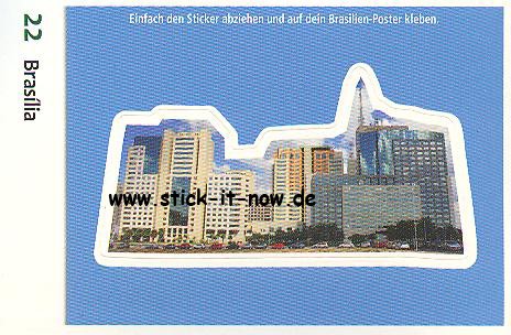 Edeka & WWF - Entdecke Brasilien - Sticker - Nr. 22