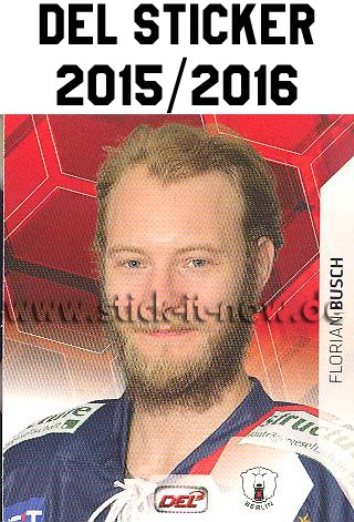 DEL Sticker 15/16 - Nr. 30