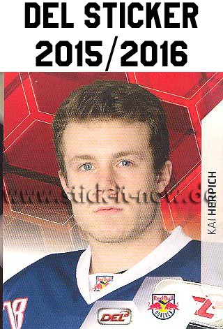 DEL Sticker 15/16 - Nr. 257