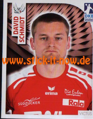 DKB Handball Bundesliga Sticker 17/18 - Nr. 381