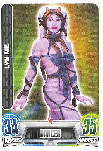 Force Attax Movie Collection - Serie 2 - LYN ME - Nr. 78