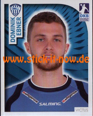 DKB Handball Bundesliga Sticker 17/18 - Nr. 286
