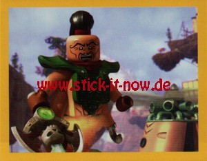 Lego Ninjago Legacy "Stickerserie" (2020) - Nr. 233