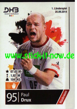 LIQUI MOLY Handball Bundesliga "Sticker" 21/22 - Nr. 394