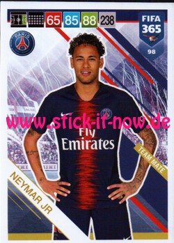 Panini FIFA 365 Adrenalyn XL (2019) - Nr. 98