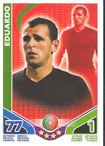 Match Attax WM 2010 - GER/Edition - EDUARDO - Portugal