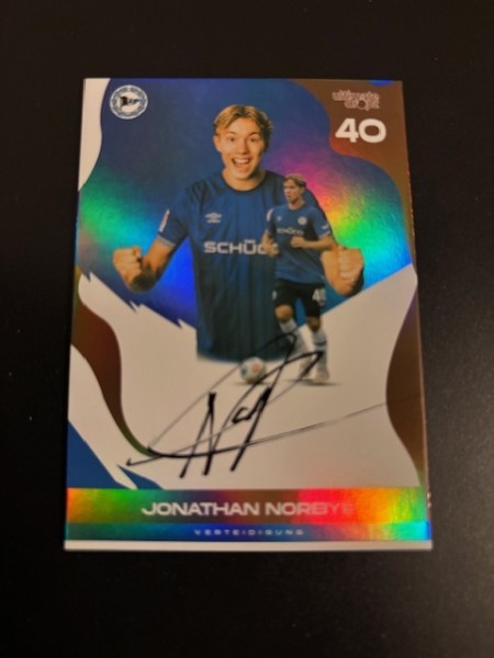 This is Arminia (2025) - On Card Signature - Jonathan Norbye 30/35