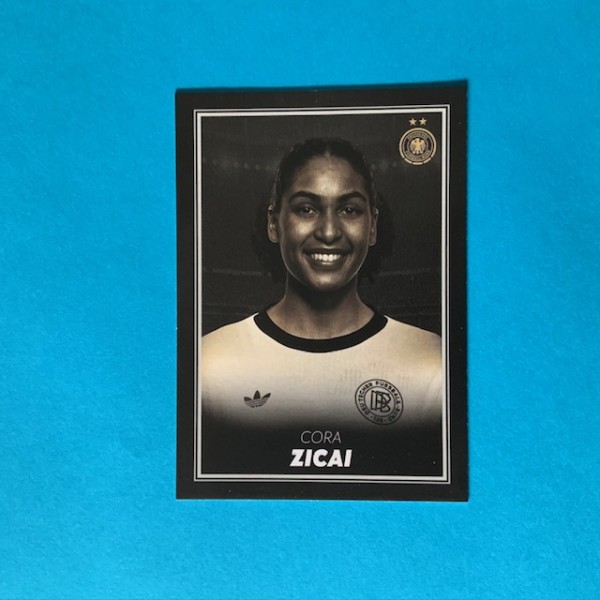 DFB Frauen Team-Set 2025 - Nr. FOC-26 ( Cora Zicai )